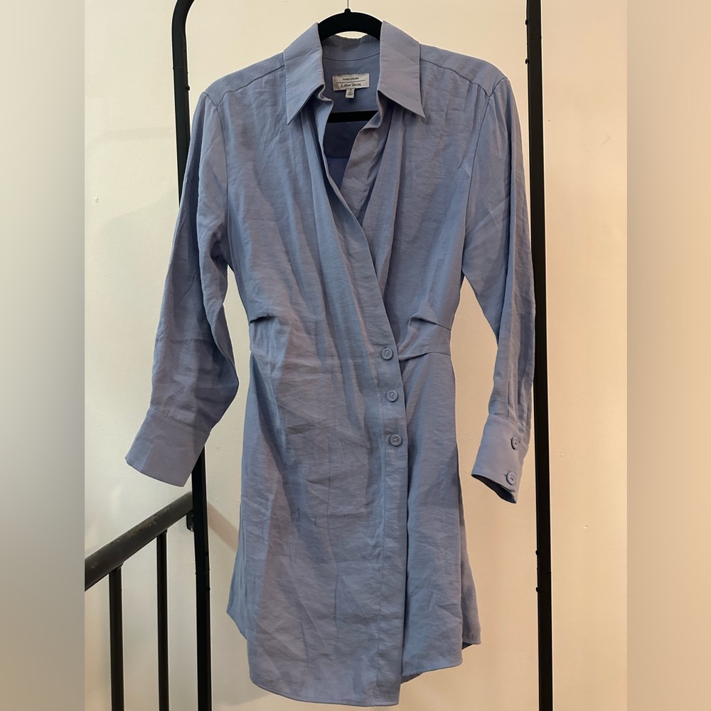 & Other Stories Wrap Dress View 2